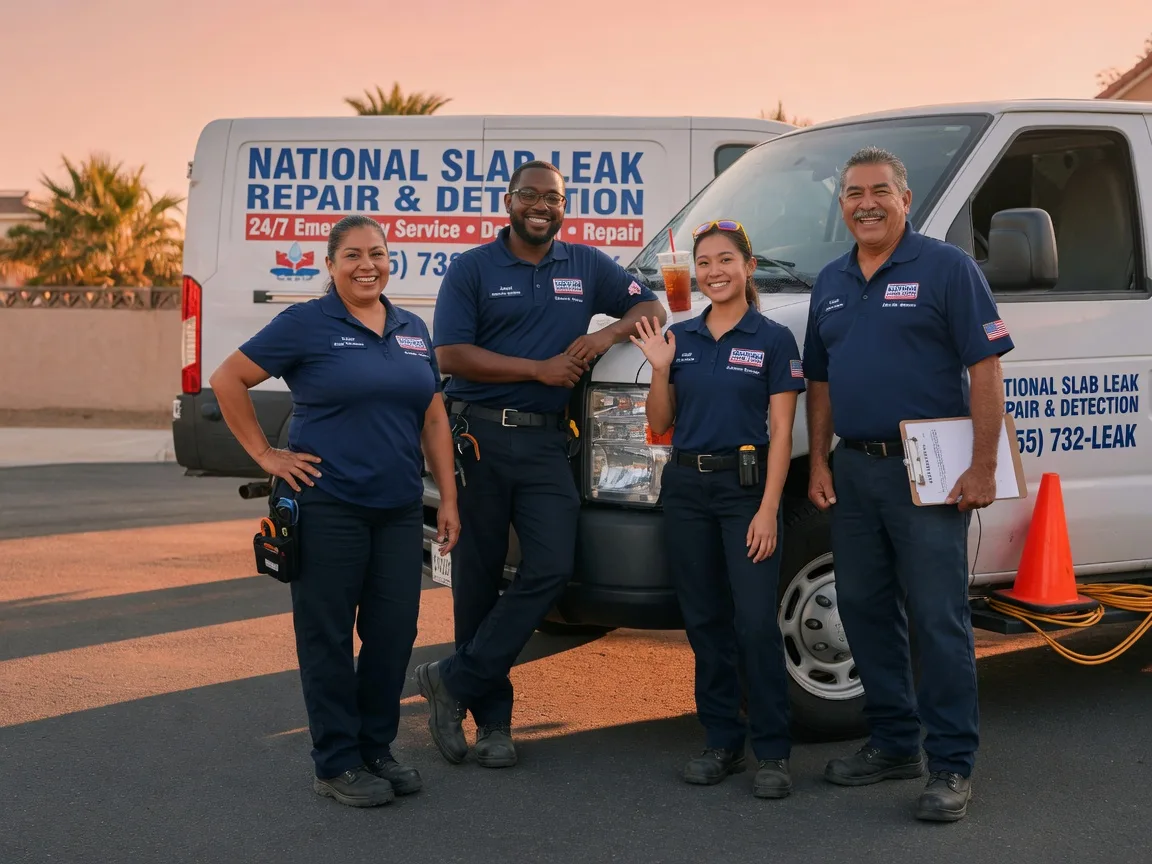 Slab Leak Detection company in Marysville, IN