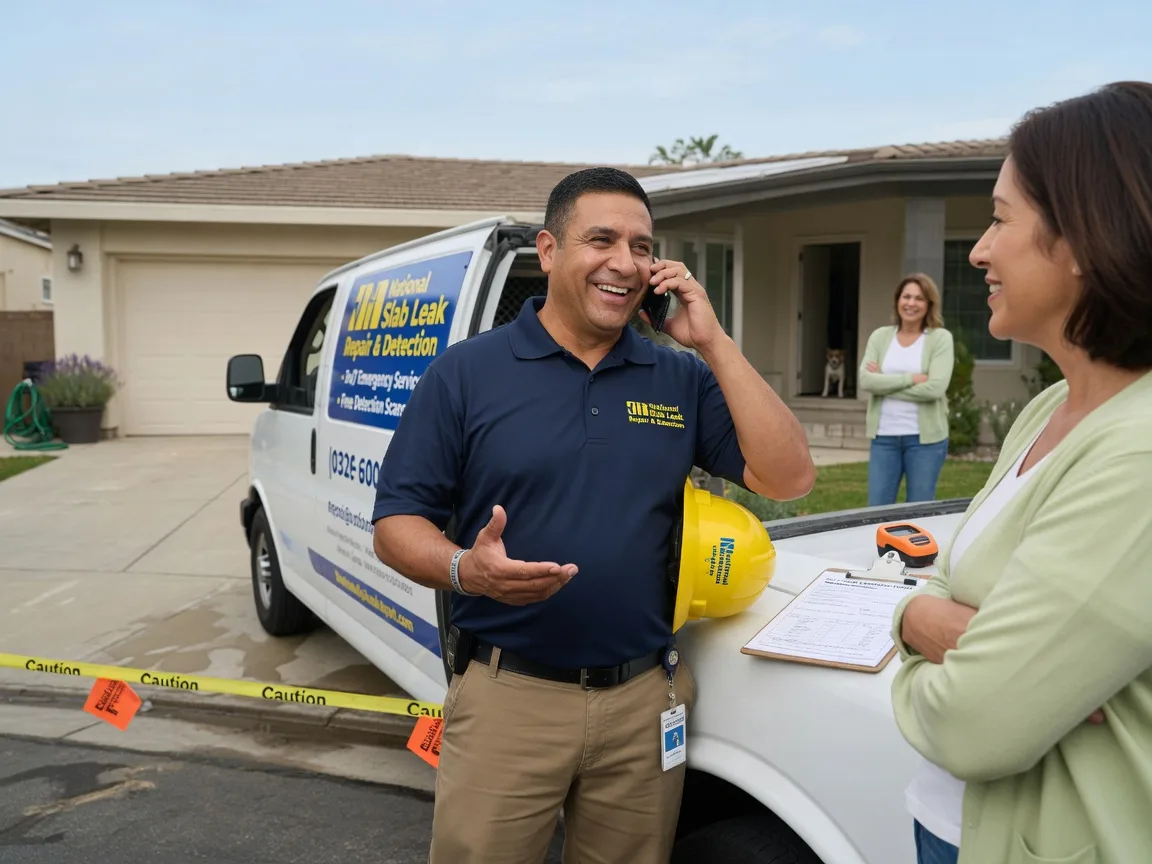 Slab Leak Detection Marysville, IN FAQs
