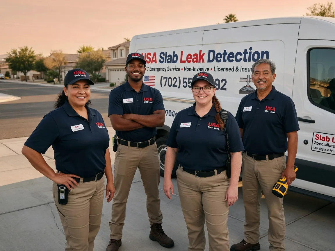 Slab Leak Repair company in Marysville, IN