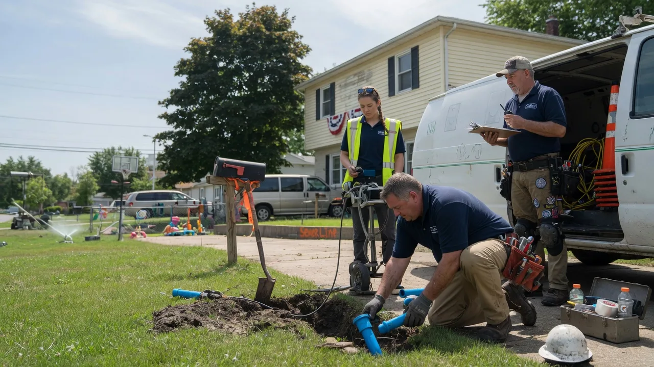 Slab Leak Repair in Marysville, IN near me